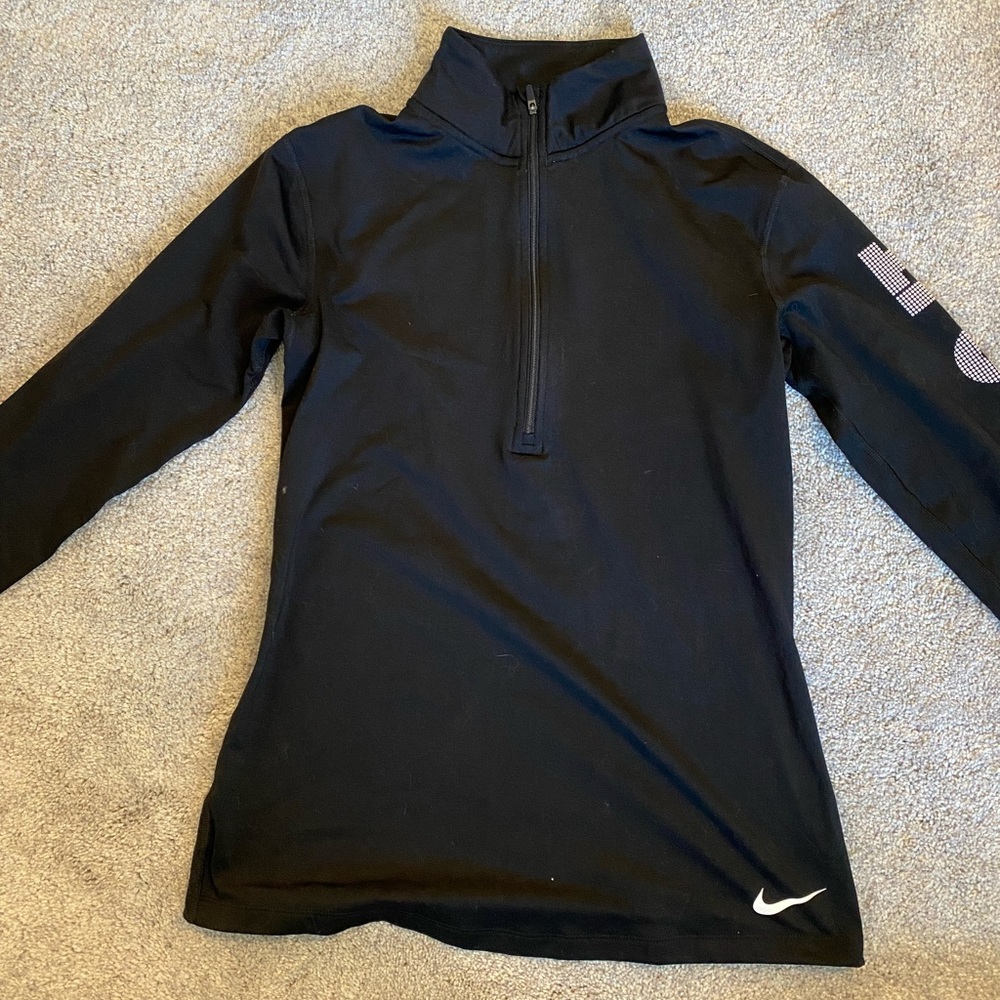 Nike Dry Fit half zip